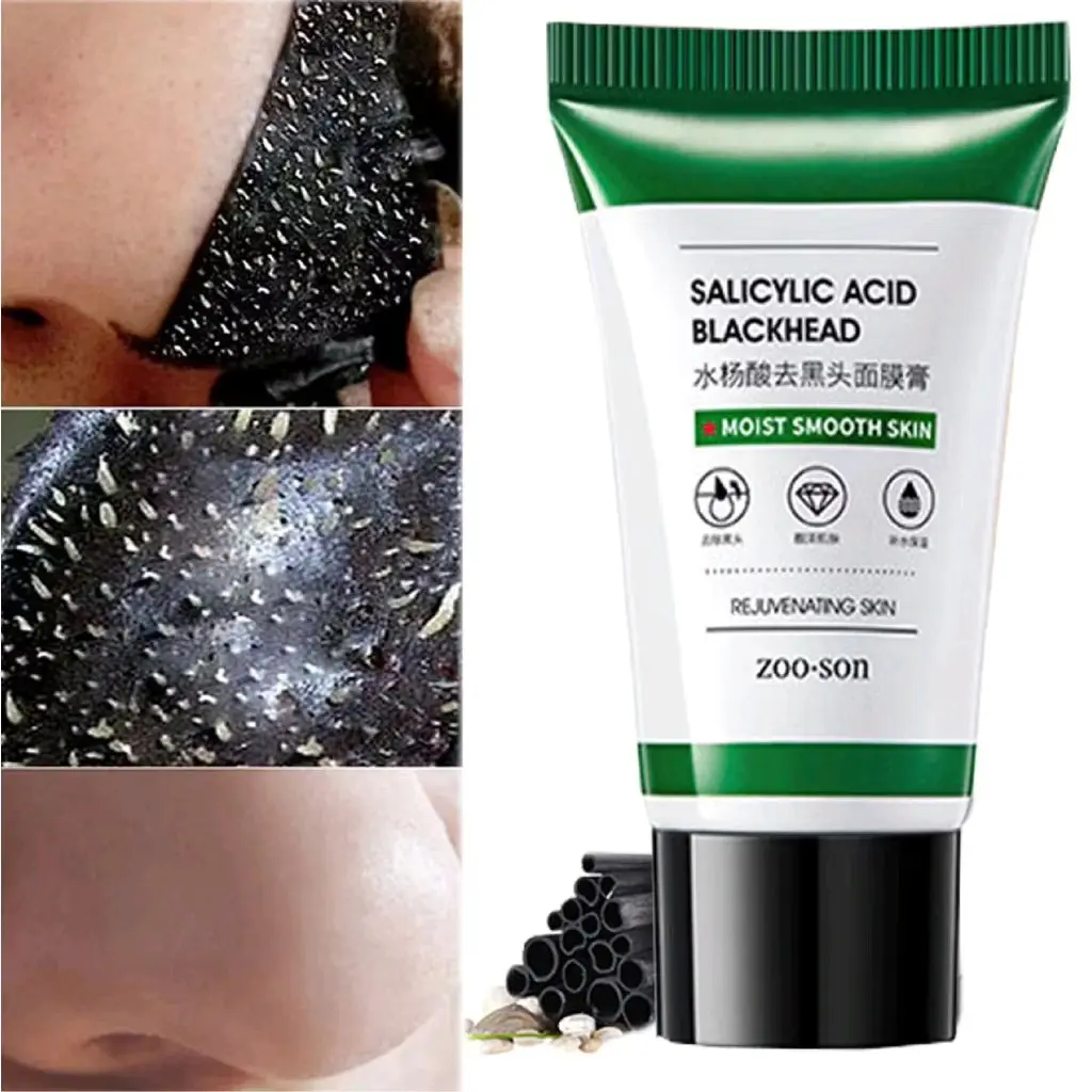 PROMO Sadoer Masker Komedo Arang Black Mask Ampuh Mengangkat Dan Membersihkan Komedo Mencerahkan