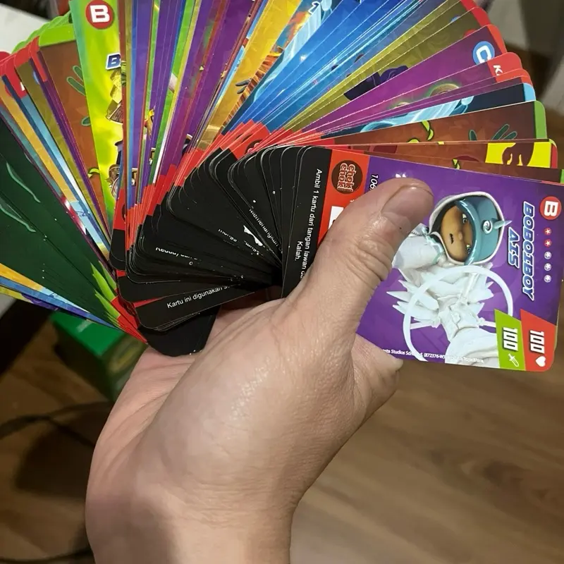 Kartu Boboiboy Choki-Choki Monsta Galaxy Card Hologram AR SATUAN Baru dan Aman untuk Koleksi Kartu Boboiboy Choki-Choki Monsta Galaxy Card Hologram AR SATUAN Baru dan Aman untuk Koleksi