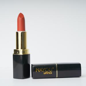 NAYOU ลิปสติก Matte รุ่น Transfer-Proof รหัส 605# สี Paprika Red ทนน้ำ ให้ความชุ่มชื้น แบบแมทต์ ไม่หนักปาก สำหรับใช้ทั้งวัน
