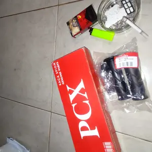 PAKET SPION MODEL HONDA PCX 150 160 PLUS JALU STANG PCX CROME DAN GRIP UNIVERSAL BEAT SCOOPY VARIO 110 dll Accessories Baut Motorcycle