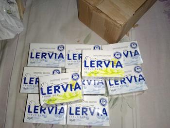 Product Review of PROMO 10PCS SABUN BATANG LERVIA 90GRAM Soap Pencerah from I**_ 0