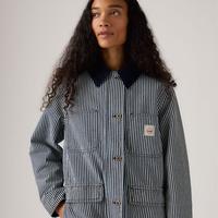 Gambar Levi's® Women's Bree Barn Striped Jacket (003FY-0001) - S dari Levi's Store ID Kota Tangerang 4 Tokopedia