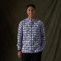 Gambar Arabica - Mandalas Koko Kemeja Batik Pria Premium Lengan Panjang - S dari MANDALAS Batik Premium Kota Administrasi Jakarta Utara 1 Tokopedia