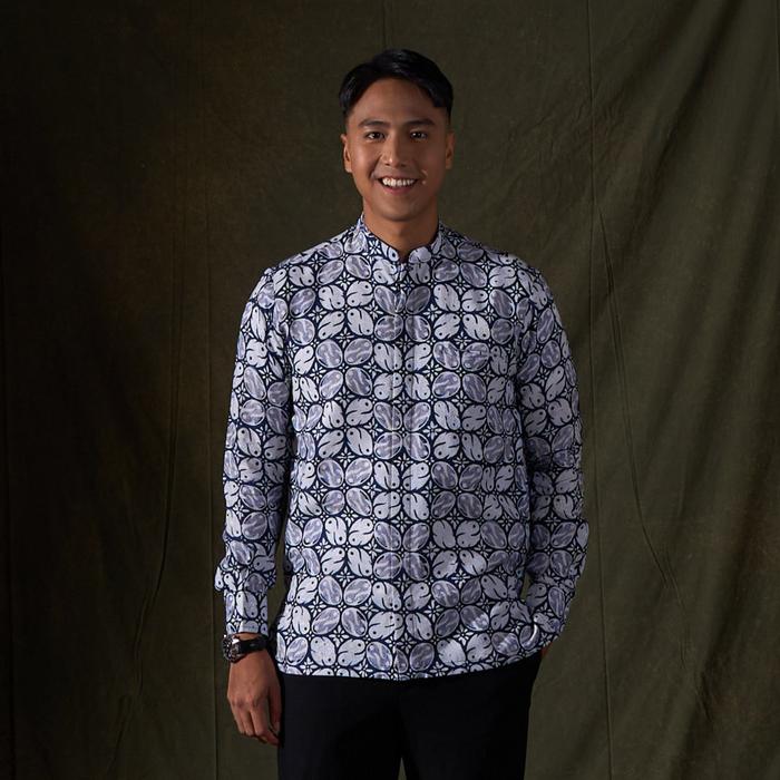 Gambar Arabica - Mandalas Koko Kemeja Batik Pria Premium Lengan Panjang - S dari MANDALAS Batik Premium Kota Administrasi Jakarta Utara Tokopedia