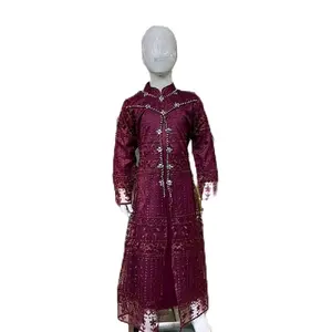 Gamis Pesta Anak Terbaru Muslim Tulle