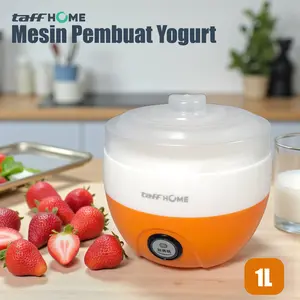 Mesin Pembuat Yogurt Maker Electric Automatic Machine 1L 15W