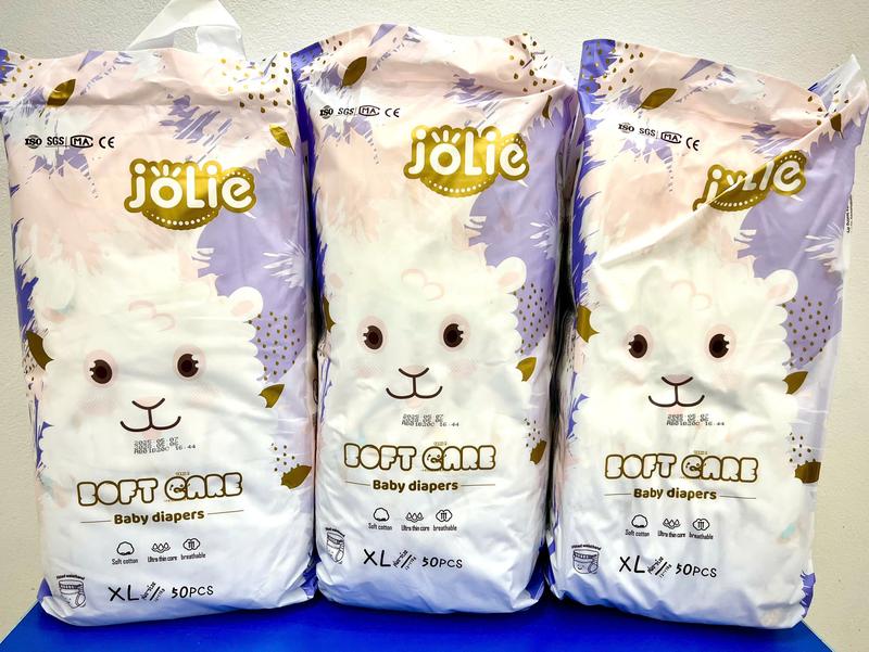 ( bb 3 bịch  ) COM BO 150 CHIẾC BỈM JOLIE XUẤT ANH  mềm mỏng thấm hút tốt size ,TỪ M-4XL