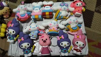Product Review of GROSIR GANTUNGAN KUNCI KARET 56pc (dos) Ganci Tas from t**e 3