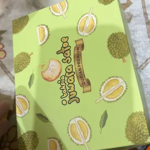 JUWARA SATOE [ ISI 15 ] BAKPIA BASAH DURIAN PREMIUM - OLEH-OLEH KHAS JOGJA