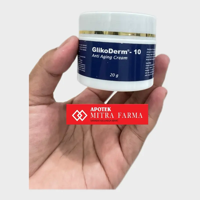 Glicoderm cream mengatasi flek dan kulit menghitam 0