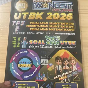 BUKU PLATINUM WANGSIT OM JERO UTBK 2026 TPS 2