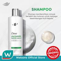 Gambar Dove Shampoo Niacinamide Hairfall Control 290ml dari Watsons Indonesia Official Store Kab. Tangerang 5 Tokopedia