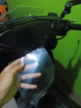 Product Review of stiker anti gores spidometer new aerox connected from R**_ 0