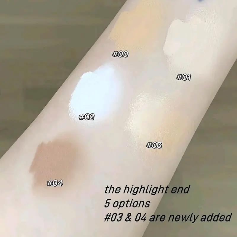 [PASTI ORI] contour CN OUT OF OFFICE douyin contour highlighter duo pencil bronzer shading sculpting 1