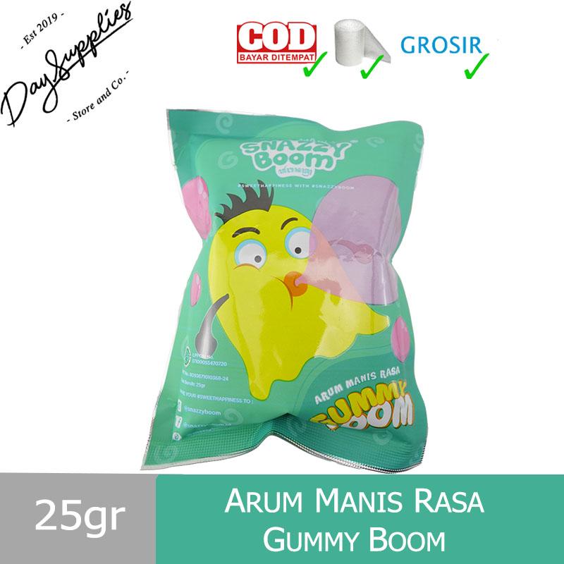 Snazzy Boom Arum Manis (Rambut Nenek) 25 gr  x 1pc (ALL VARIAN) 5