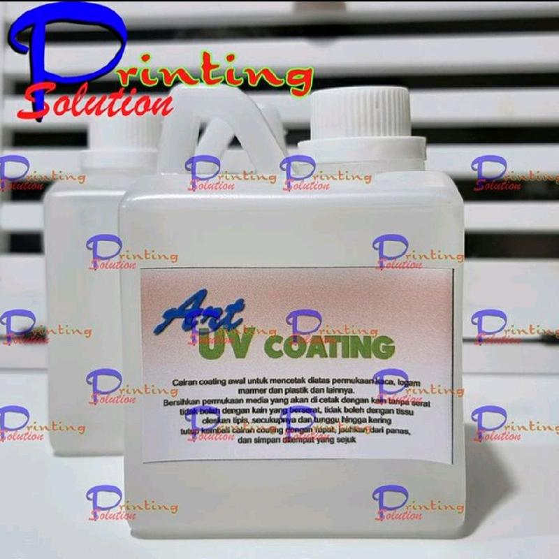 Coating uv printer, primer uv, base uv printer - Shop | Tokopedia