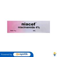 Gambar NIACEF 4% GEL ISI 15 GRAM TUBE dari Apotek Sobat Medika by GoApotik Kota Denpasar 1 Tokopedia
