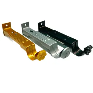 Bracket Gorden Penyangga Batang Gorden 1 Pc Dipasang di Dinding