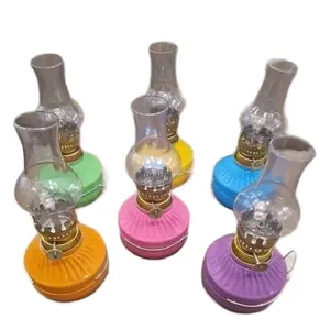 Rukun Lampu Teplok Baterai/Ublik/Minyak Tanah/Semprong Plastik