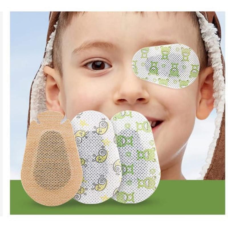 Product Introduction of Penutup Mata Malas Sticker Terapi Mata Anak - Lazy Eye Patch (isi 10 pcs) 4