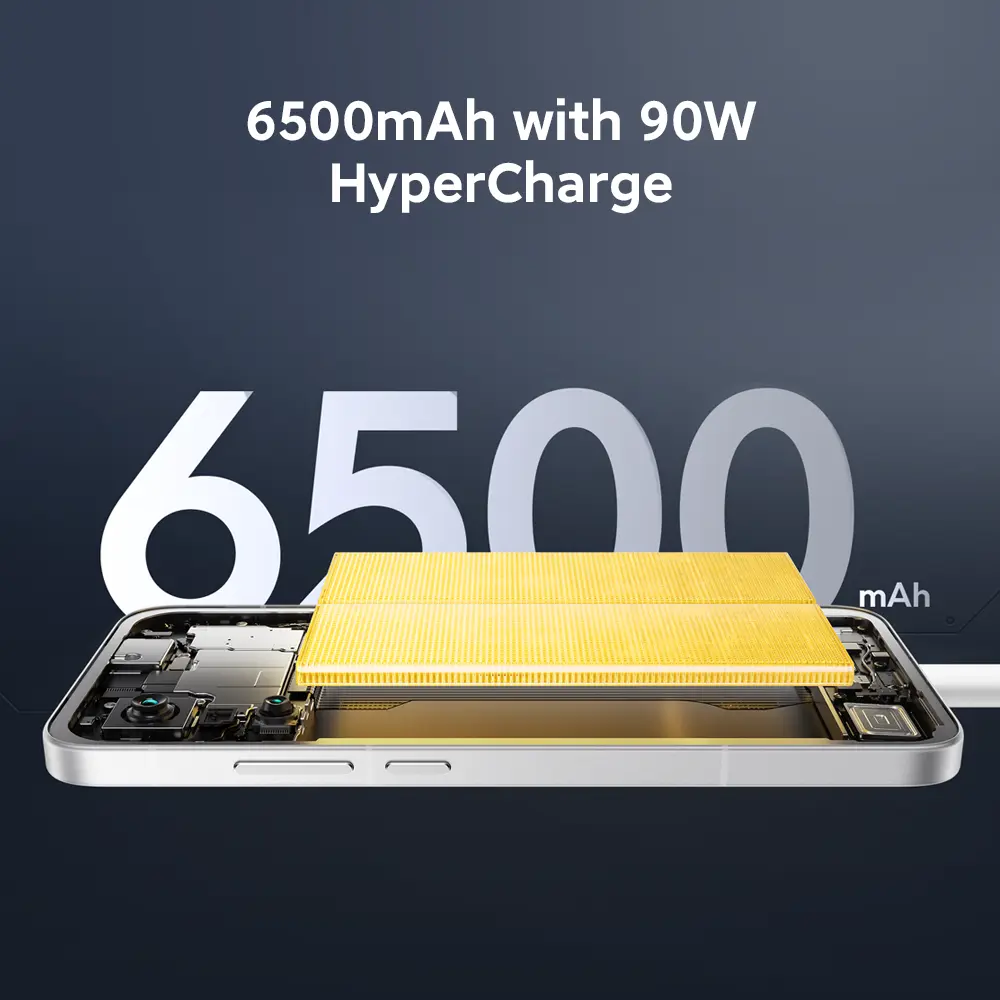 POCO F7 (12/512GB) | Snapdragon 8s Gen 4 | 6500mAh with 90W HyperCharge | 6.83" 1.5K 120Hz AMOLED display | 50MP dual camera with OIS | IP68 dust and water resistance [Official Store]