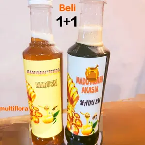 madu lebah  multifora dan akasia berguna untuk kesehatan dan membantu meningkatkan daya tahan tubuh