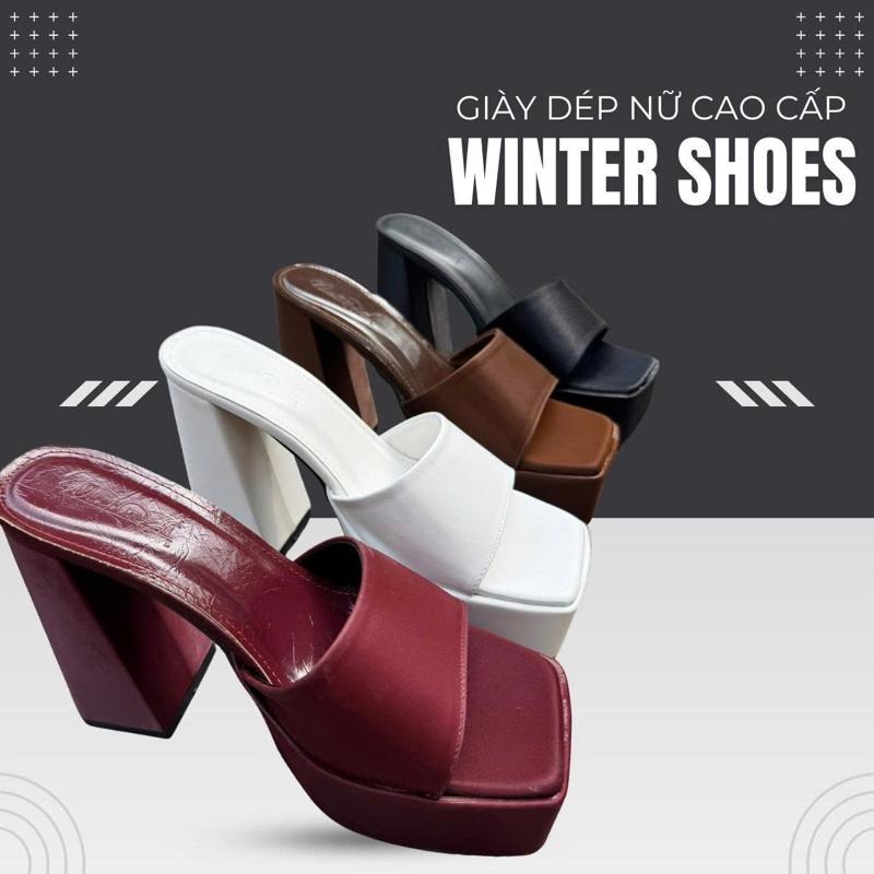 Giày gót đúp DU17 Đup cao 12cm bao sang đi tiệc cực xinh hót hít quanh năm Sandal DéP