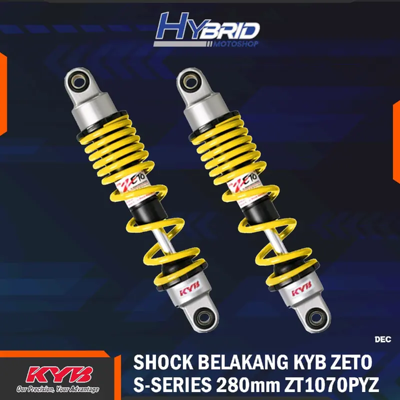 Shock breaker Kayaba Zeto 280 Jupiter z Fizr Supra Kayaba Zeto ZT1070 0