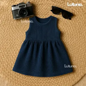 LUTUNA - DRESS ANAK LULA DRESS ANAK PEREMPUAN