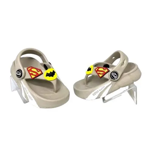 Sendal Anak Laki laki tali belakang model superhero no 20 - 25 Jepit 1
