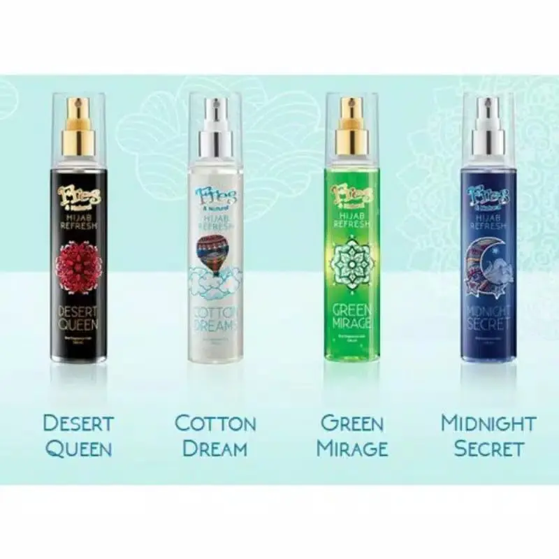 Parfum Fresh & Natural Perfume Mist Cologne - Parfum Fres & Natural 100ml Wanita 6