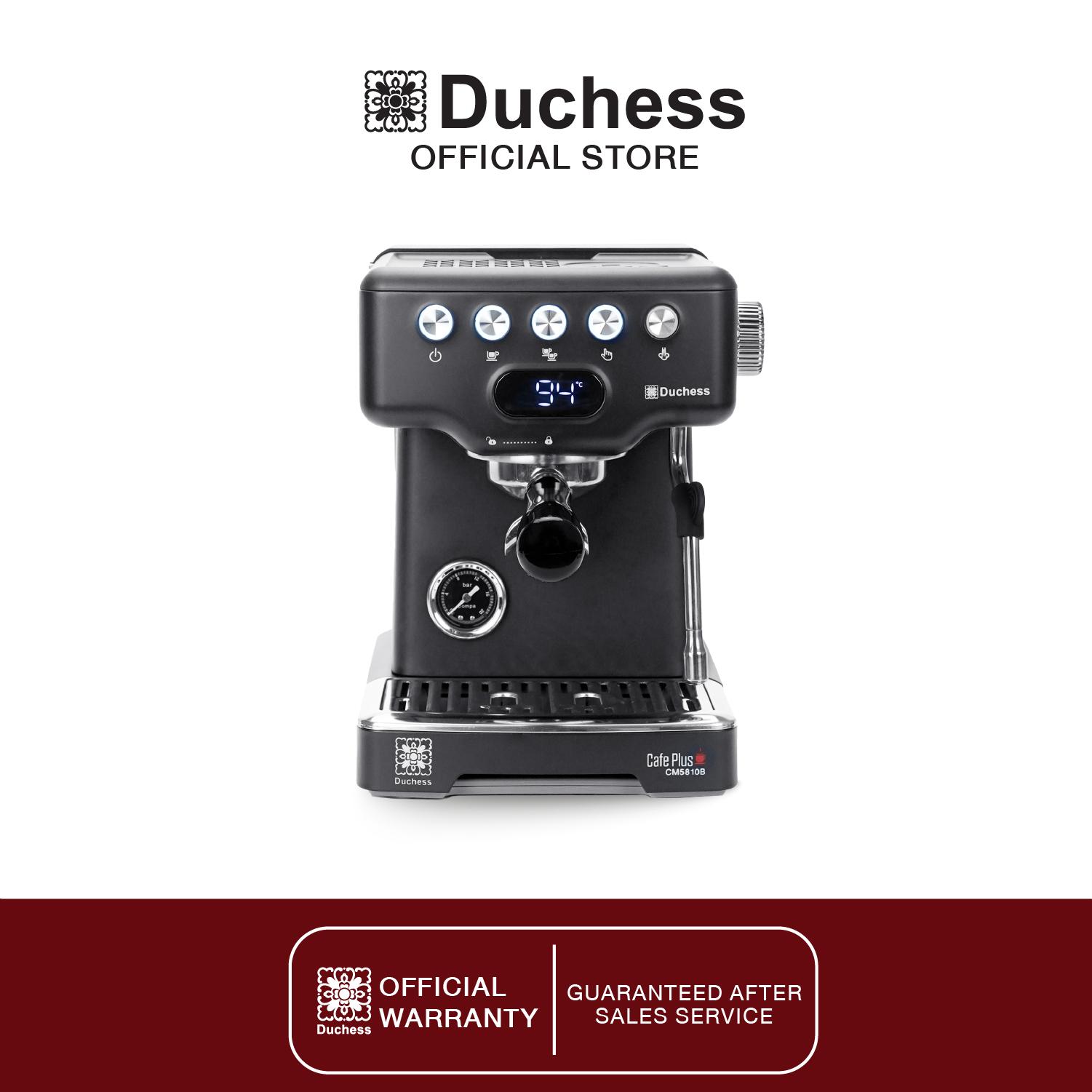 Duchess CM5810B เครื่องชงกาแฟ ระบบอัตโนมัติ รุ่น CM5810B ก้านขนาด 58 มม.
