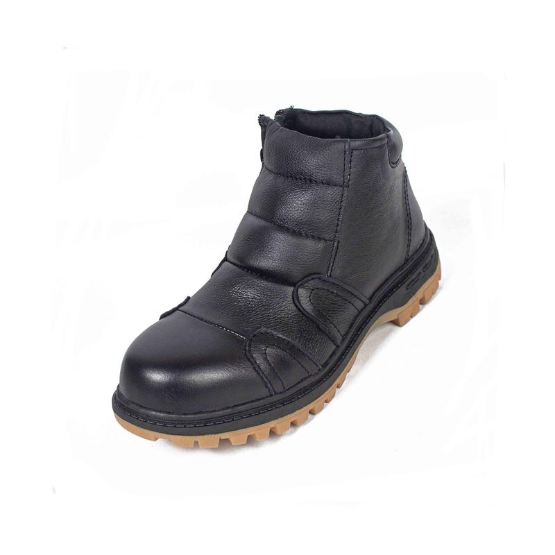 Sepatu Boot Safety Kulit Asli Pria Bikers Tiktok Shop STG-SFT Boots Karet 4