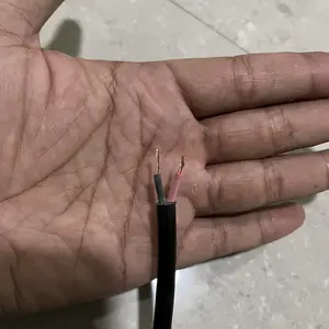 KABEL SERABUT METERAN NAMICHI HYO 2 X 0.75 MM / 2 X 1.5 MM HITAM PUTIH