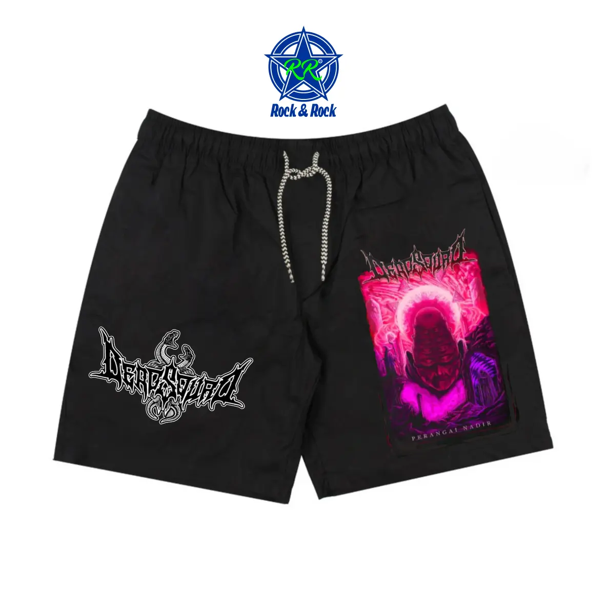 Celana Pendek Brotshot DEADSQUAD PARANGAINADIR Boxer Dewasa Distro Fit Hitam Lembut Motif Nyaman Panjang Pria Shorts Santai Surfing Katun Cowok Tartan Keren