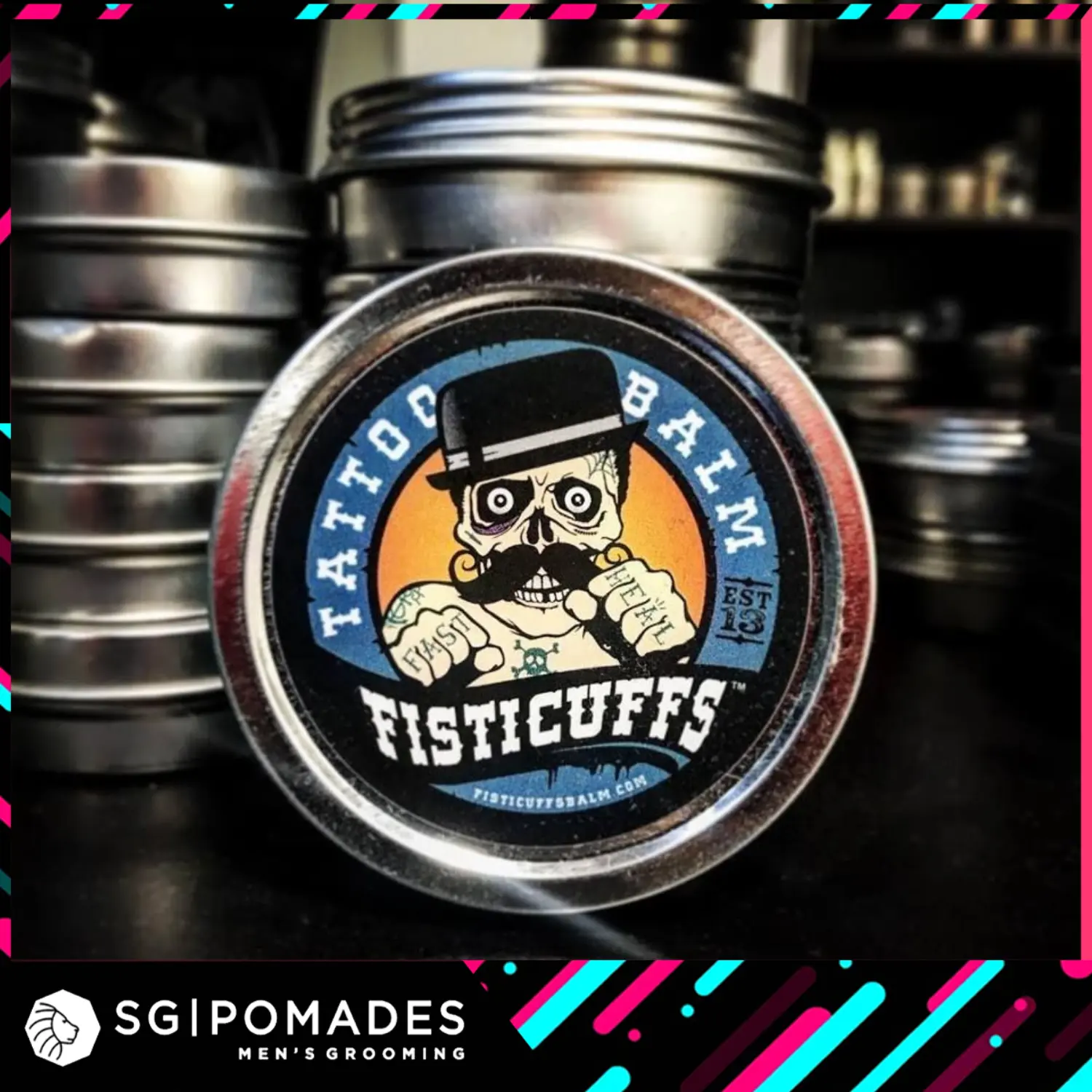 Fisticuffs Tattoo Aftercare Balm 30g