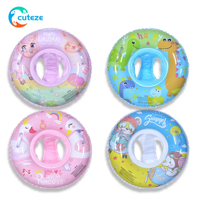 Pelampung Renang Bayi Bulat / Baby Swim Trainer Ban Renang Bayi Pelampung Ring Safety Baby