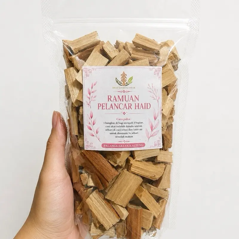 Ramuan herbal tradisional khas dayak kalimantan