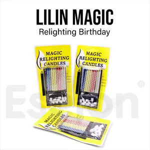 10pcs Lilin Magic Relighting Candle / Lilin Ulang Tahun Magic