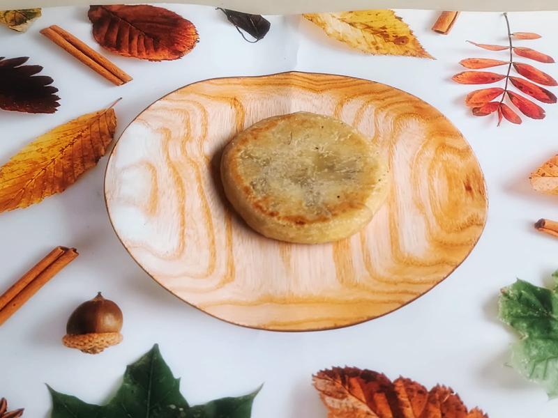 Mini Potato Cheese Bread Ubi Ungu Mozarella Murce Frozen Cemilan 6
