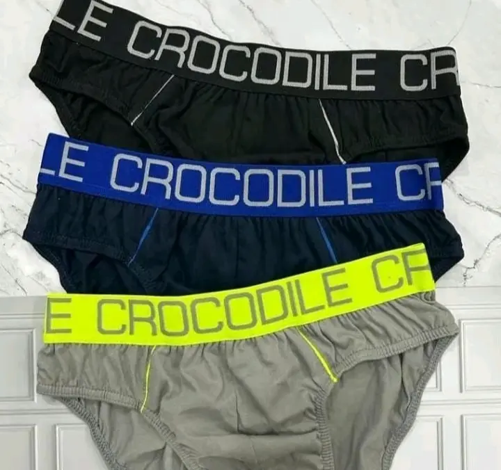 (1box isi 3) Crocodil 521 - 246 Jumbo / bigsize / celana dalam pria bahan katun / cd pria premium CD CROCODIL(1 BOX ISI 3) 521-246 kancut