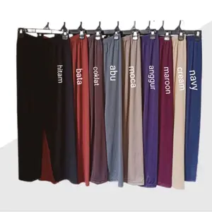 celana panjang polos (celamis) celana dalam gamis