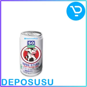 Susu Sapi Steril So Good Pouch Kaleng