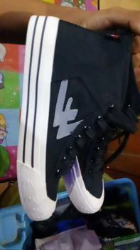 Product Review of Sepatu Sneakers Aeko Newtwoyers Blackwhite High Klasics Reflective from B**G 0
