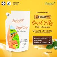 Gambar Summer Naturale - Body Shampoo Sabun Mandi Goat’s Milk Royal Jelly Susu Kambing Cleansing Nourishing Refill 1000 ml dari Summer Naturale Indonesia Kota Medan 1 Tokopedia