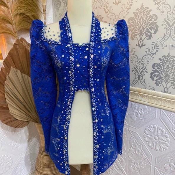 Kebaya Kutubaru Elegan untuk Pesta Mewah dan Kondangan - Dress - Baju 2