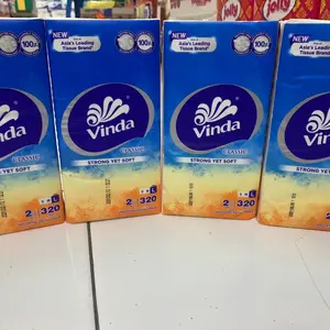 (Isi 4 ball) VINDA CLASSIC 2ply 320 helai