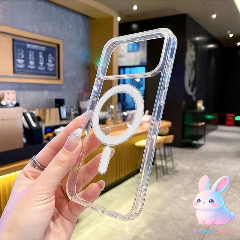 Ốp lưng iphone chống sốc chống bụi bẩn trong suốt hỗ trợ sạc không dây x xsmax 11 12 13 14 15 16 17 pro max promax plus
