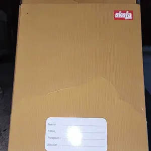 TBMO PACK BUKU TULIS SKOLA EB 38 LEMBAR KRAFT