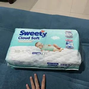 [GRATIS ONGKIR!] SWEETY SILVER CLOUD SOFT L26 / M28 / S38 / XL24 / XXL22 - Tipe Celana Kering Popok Bayi - NB40 Tipe Perekat Popok Bayi